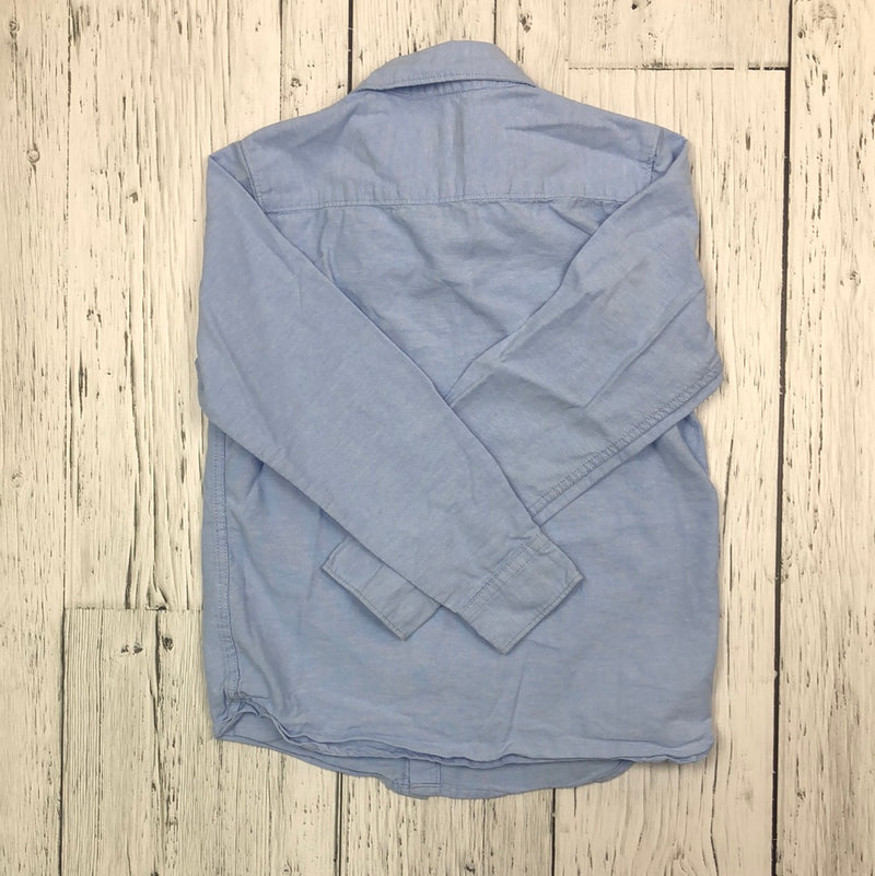Zara blue button up dress shirt - Boy 6/7