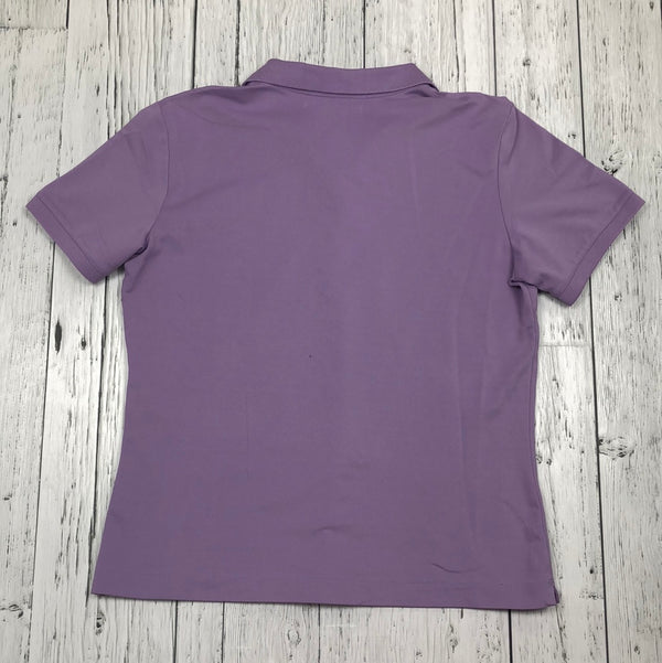 Nike Golf Purple Polo Shirt - Hers XL