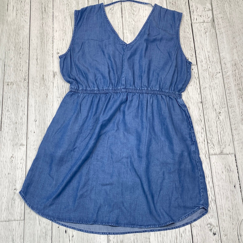 Ricki's blue denim dress - Hers XXL