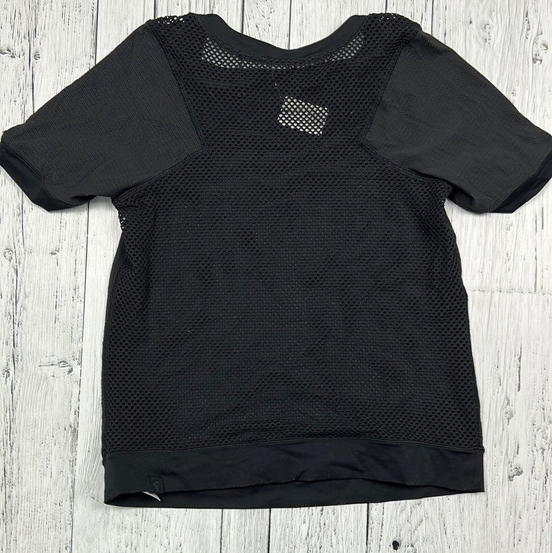 ivivva black t shirt - Girls 8
