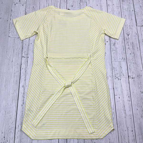 Helly Hansen Yellow Striped Active Dress - Hers L