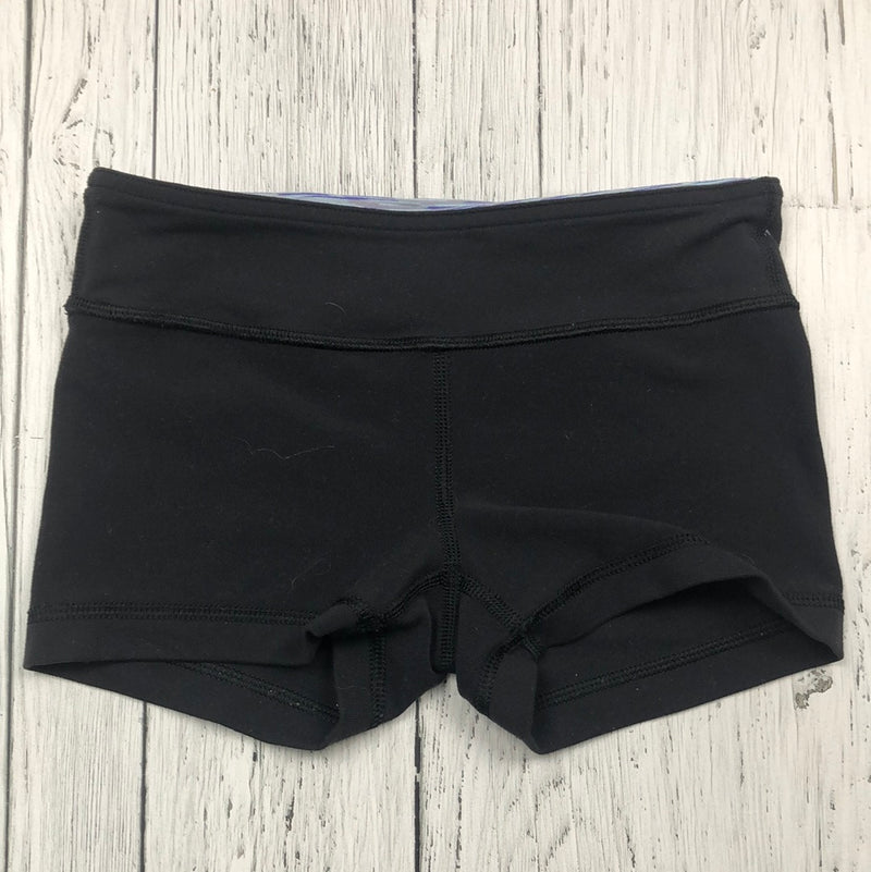 ivivva black shorts - Girls 8