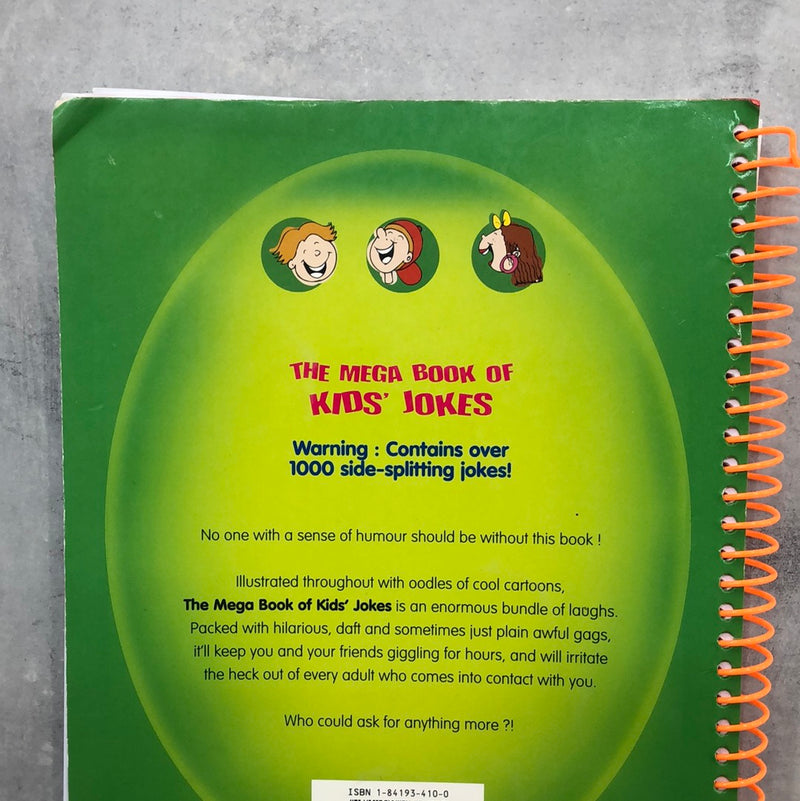 The Mega Book of Kids’ Jokes - Kids Book