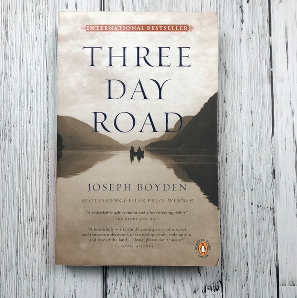 Three Day Road - Adult Book