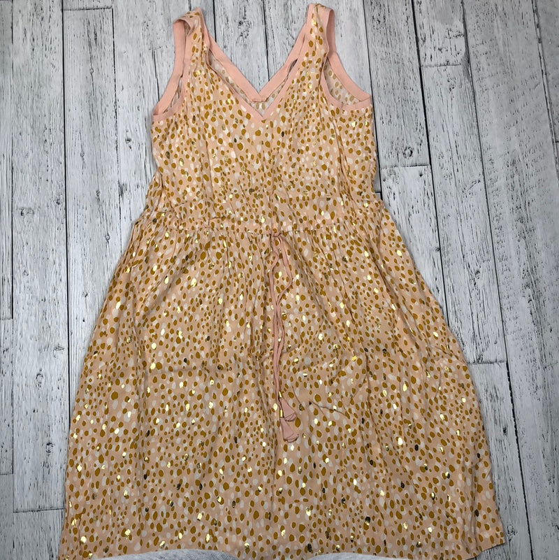 Part Two pink/gold dress - Hers L/40