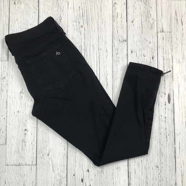 rag & bone black jeans - Hers S/27