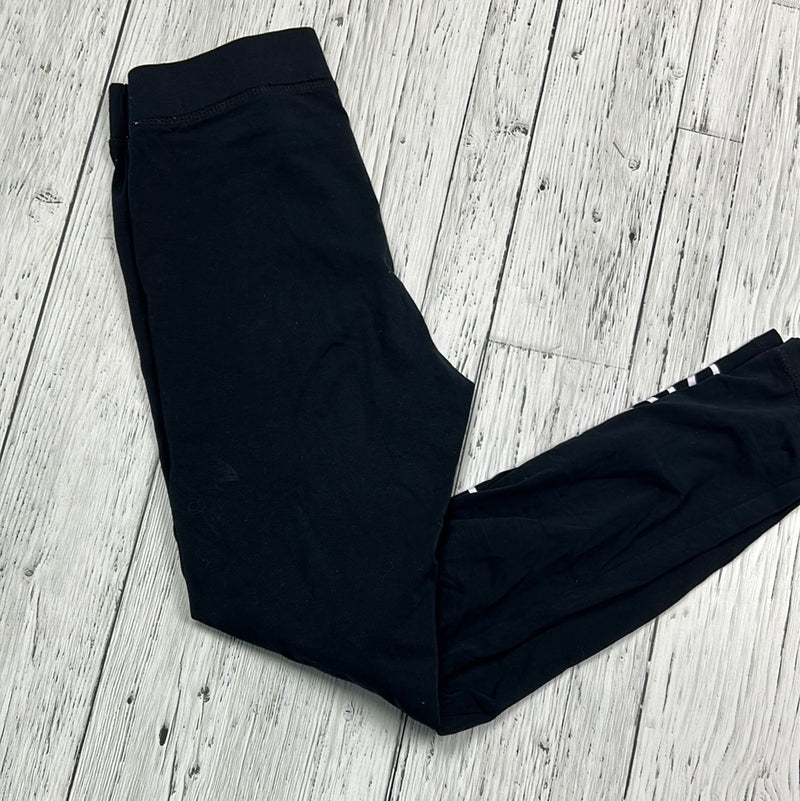 Brunette the Label black leggings - Hers XS/S