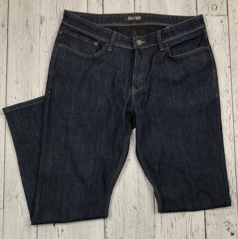 DU/ER blue jeans - His L(36X30)