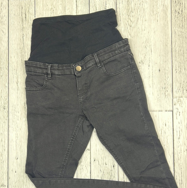 asos black maternity jeans - Ladies M/8
