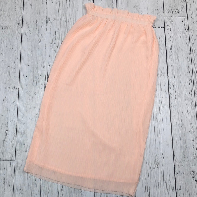Babaton Aritzia pink skirt - Hers XS