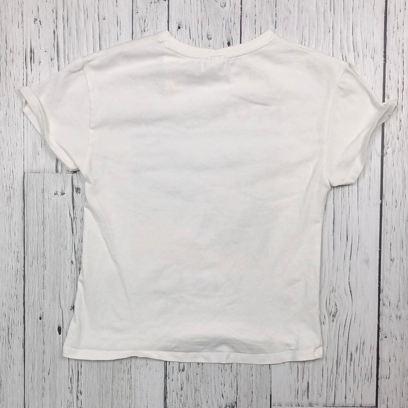 Zara white graphic t-shirt - Girl 9