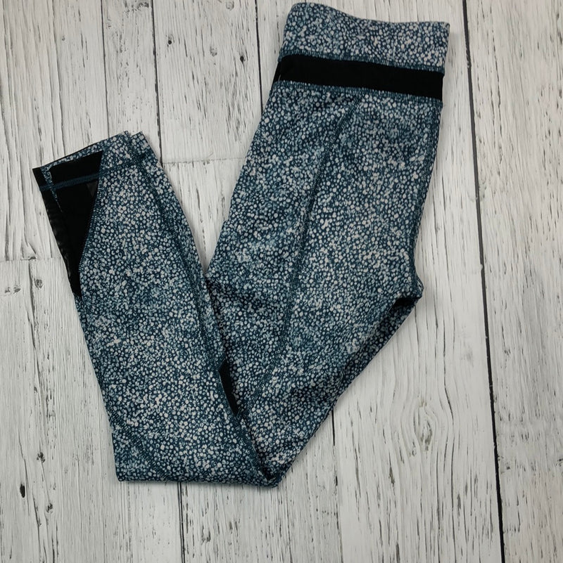 lululemon blue patterned leggings - Hers 4