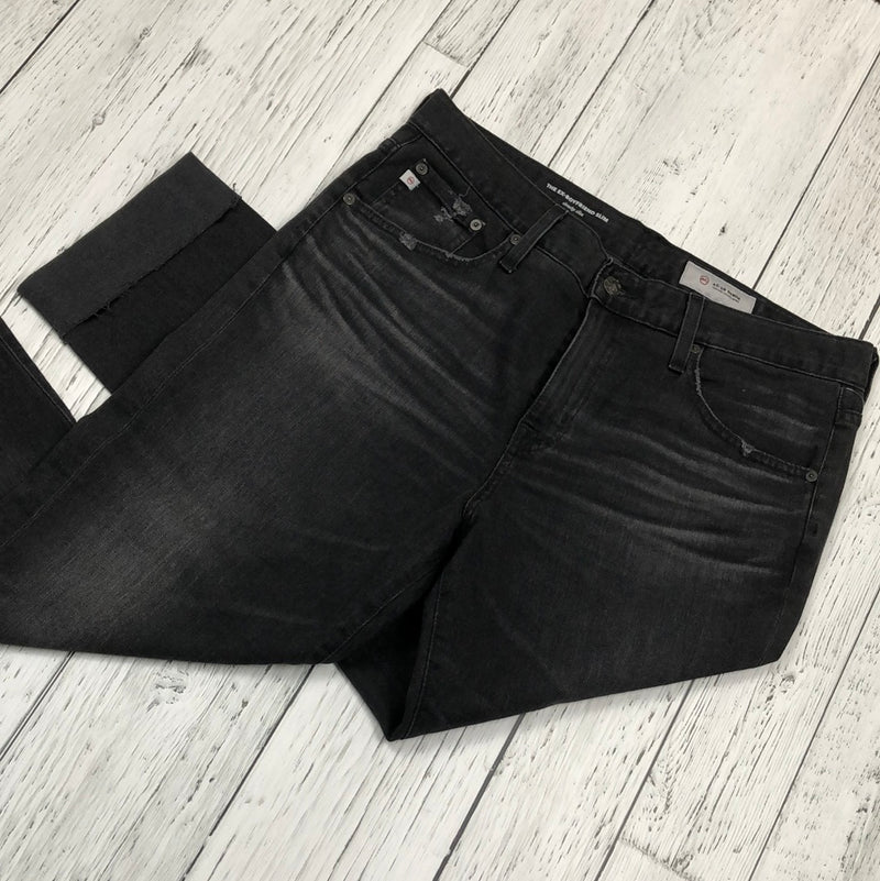 AG-ED Denim Black Jeans - Hers 31