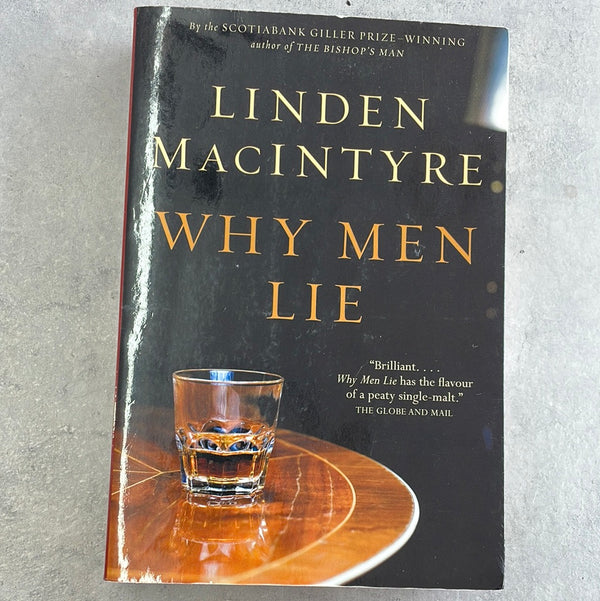 Why Men Lie - Adult Book