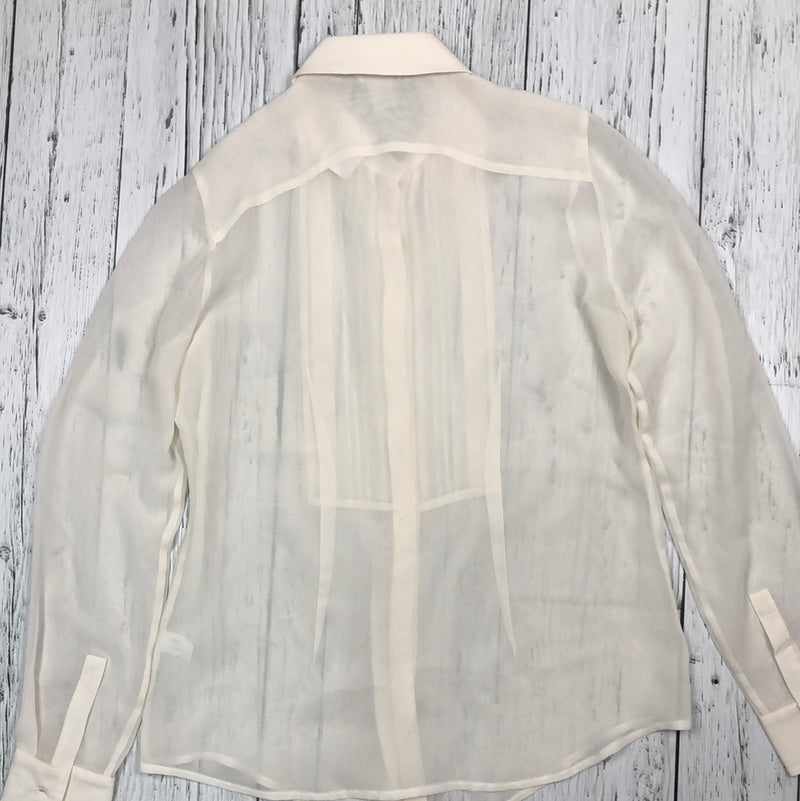 Club Monaco beige blouse - Hers XS