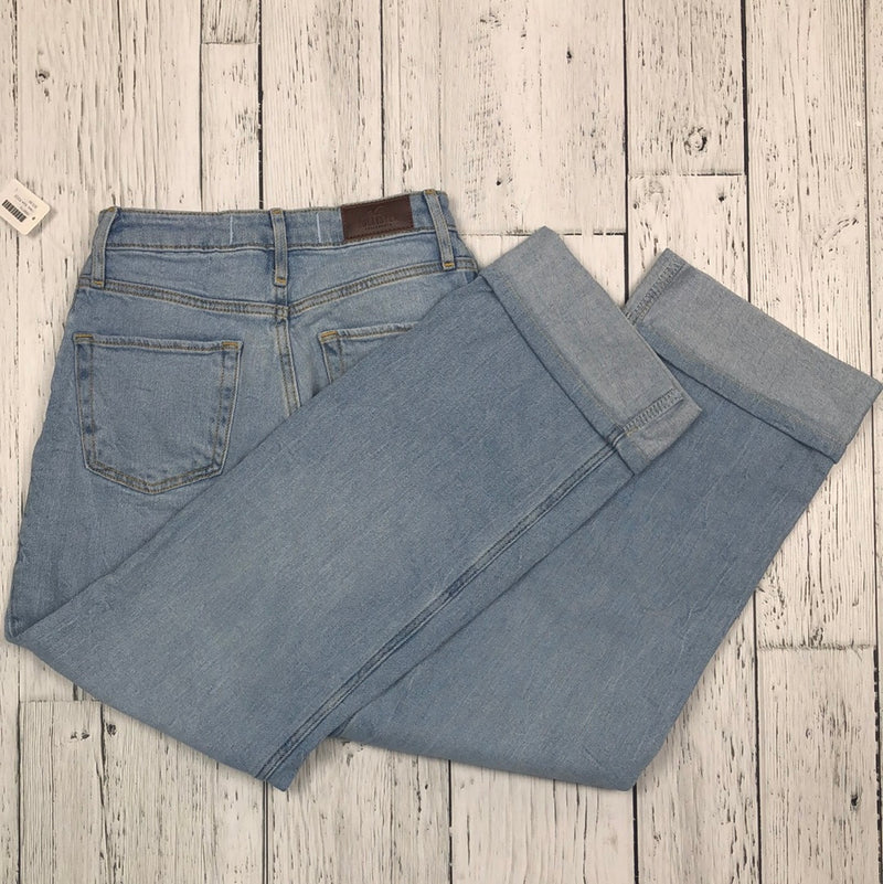 Hollister ultra high rise dad jeans - Hers XS/23