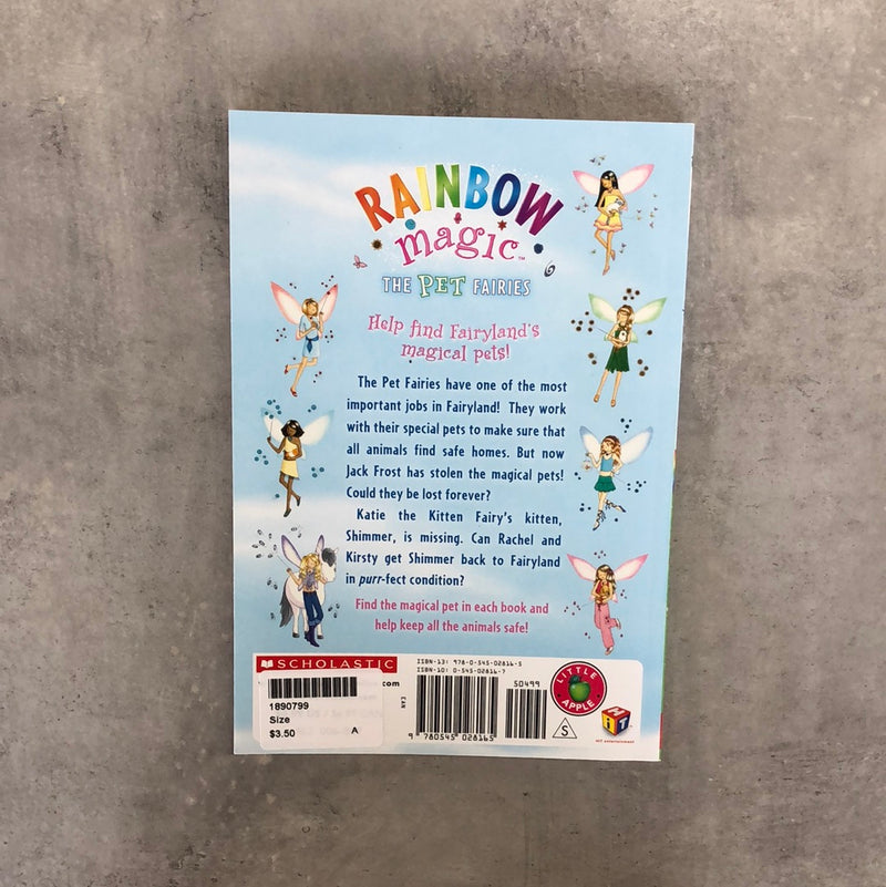 Rainbow Magic: Katie the Kitten Fairy - Kids Book