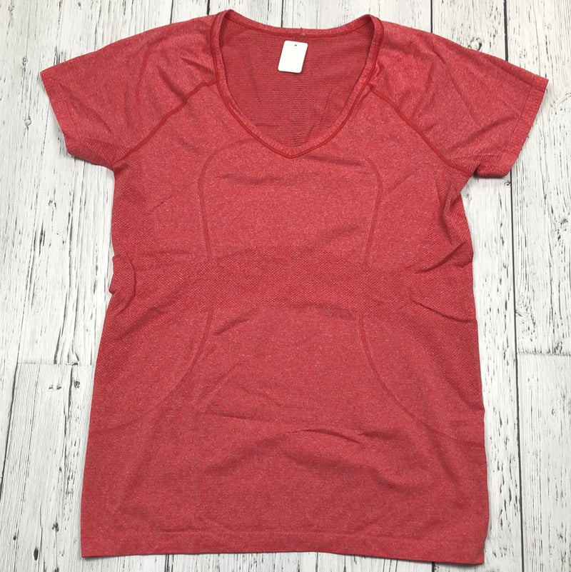 lululemon red shirt - Hers 12
