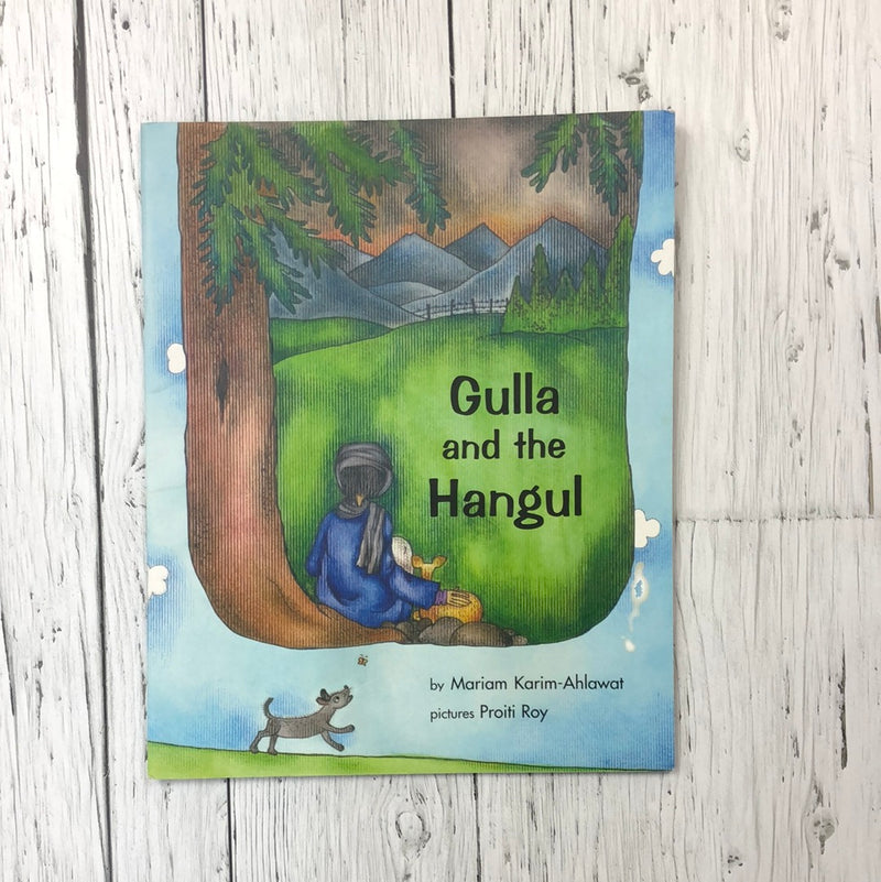 Gulla and the Hangul - kids book