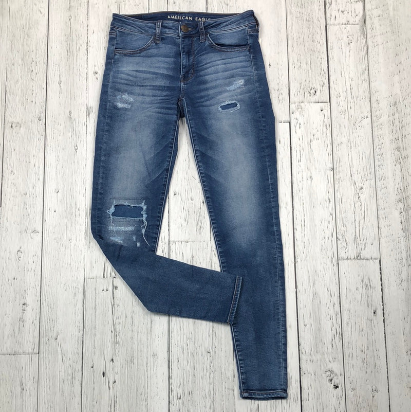 American Eagle distressed jeans - Hers S/6