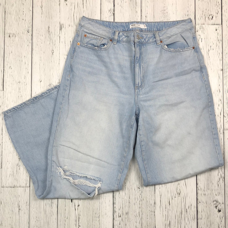 Garage distressed blue jeans - Hers XL/ 31
