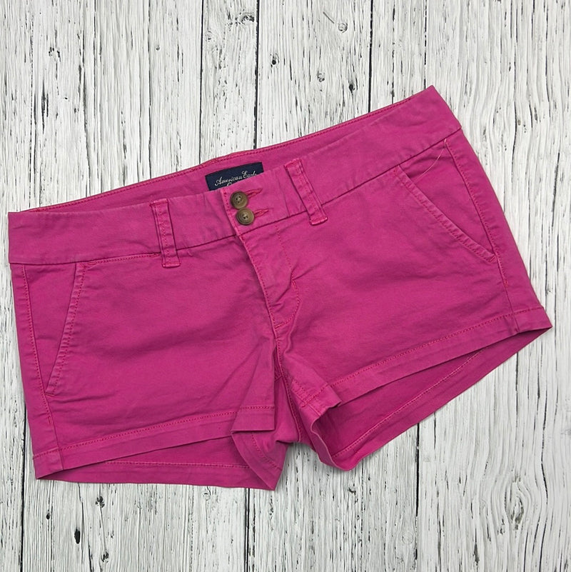 American Eagle pink shorts - Hers S/4