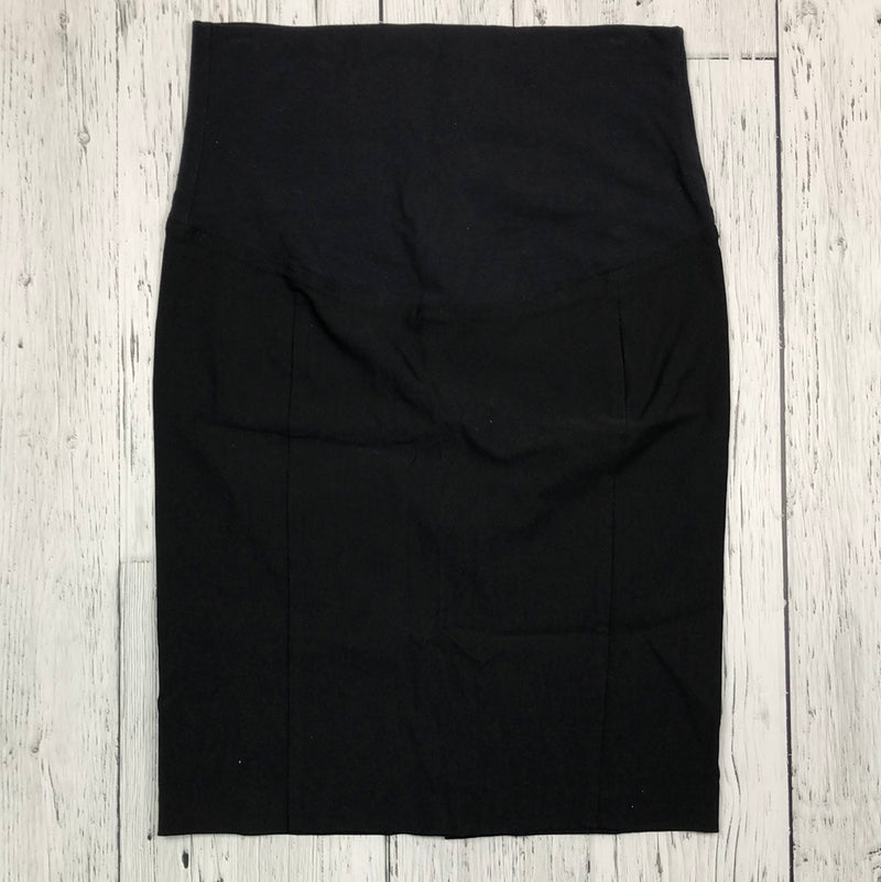 Thyme maternity black skirt - Ladies M
