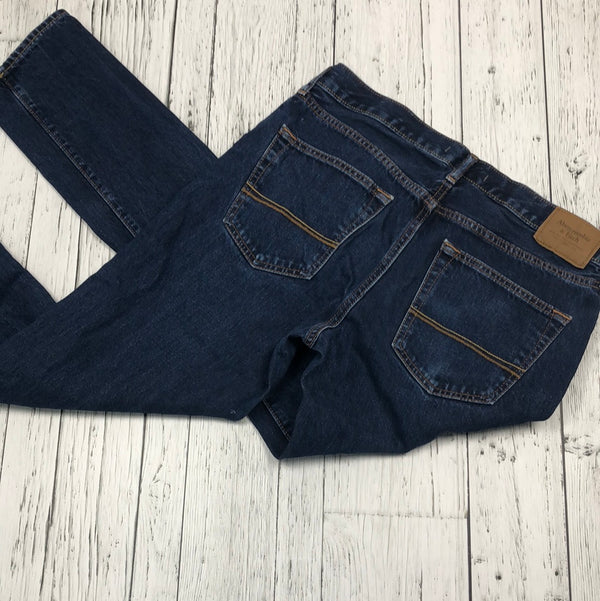 Abercrombie & Fitch Slim Straight Denim Pants - His M(31X32)