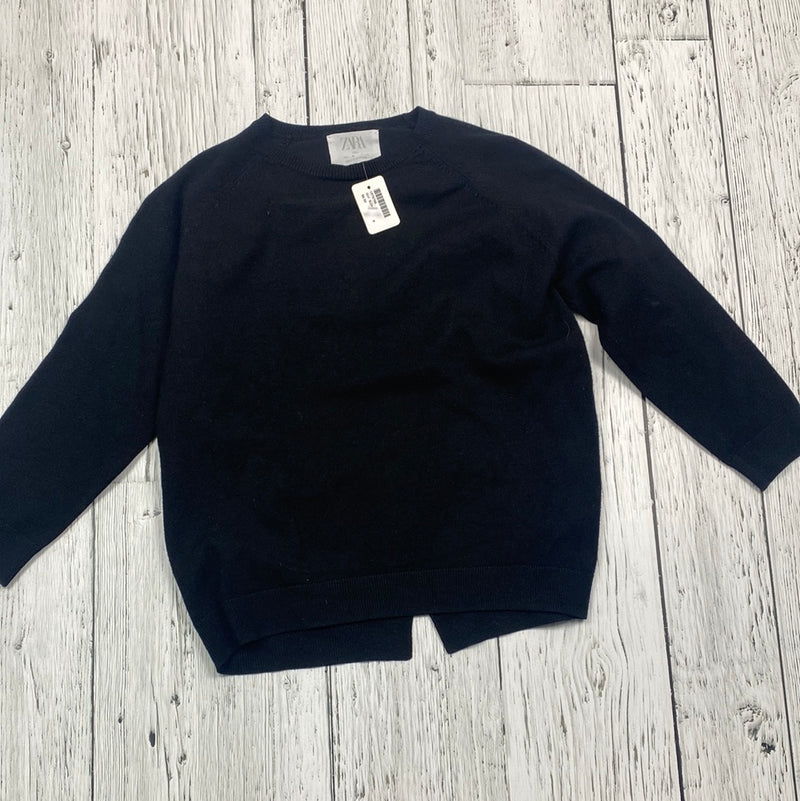 Zara black long sleeve shirt - Girls 9