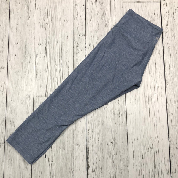 lululemon blue crop leggings - Hers 6