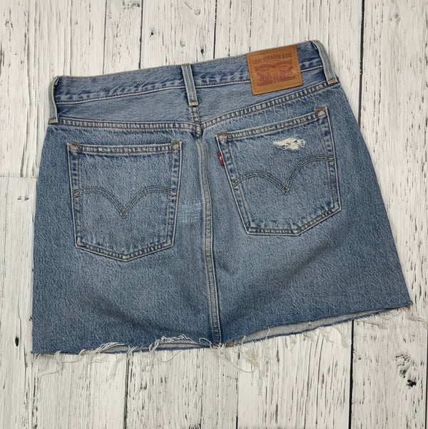 Levi’s jean distressed skirt - Hers S/27