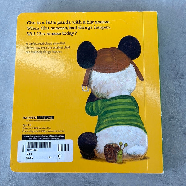 Chu’s Day - Kids book