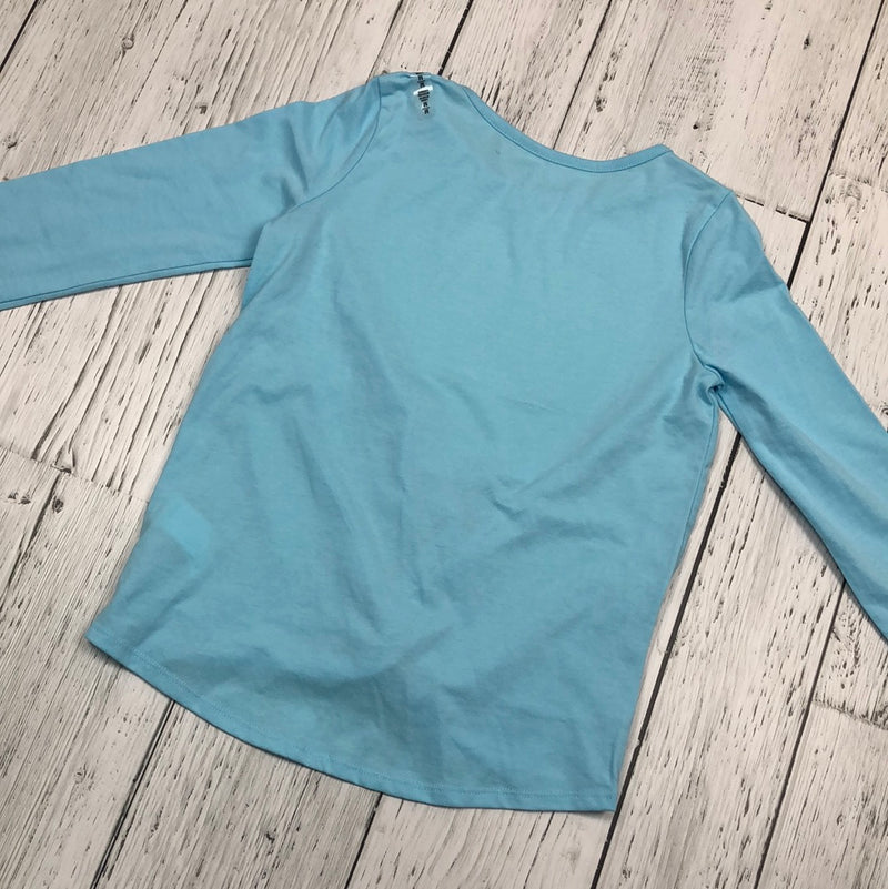 Children’s Place Blue Heart Sweater - Girls 7/8