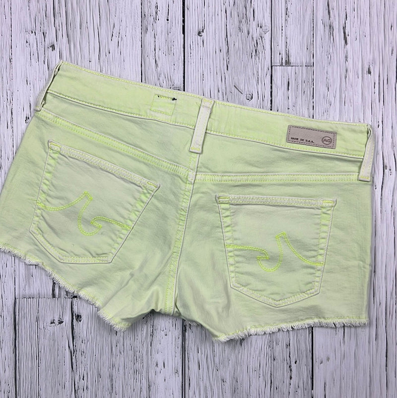 Adriano Goldschmied the dairy low rise jean shorts - Hers S/27