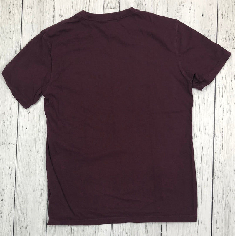 American Eagle maroon t-shirt - His S