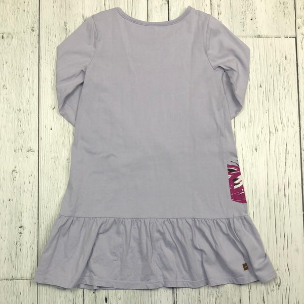 Tea purple patterned dress - Girl 7