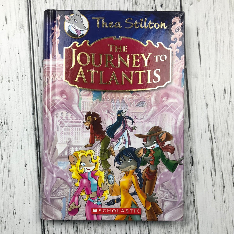 Thea Stilton: The Journey to Atlantis - Kids Book