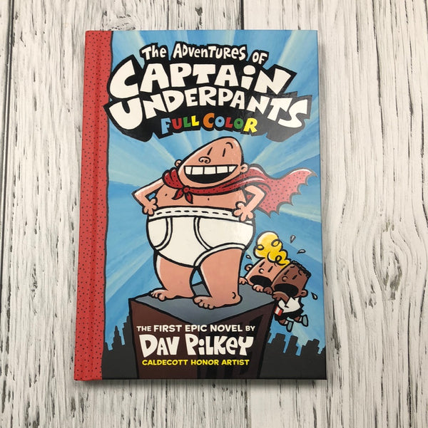 The Adventures of Captain Underpants, full colour - Kids Book