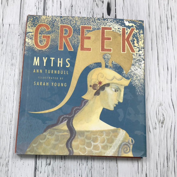 Greek Myths - Adult Book