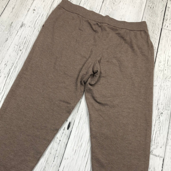 Soma Brown Sweatpants - Hers L