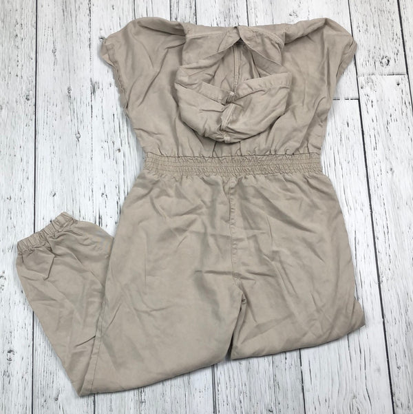 Zara tan romper - Girl 10