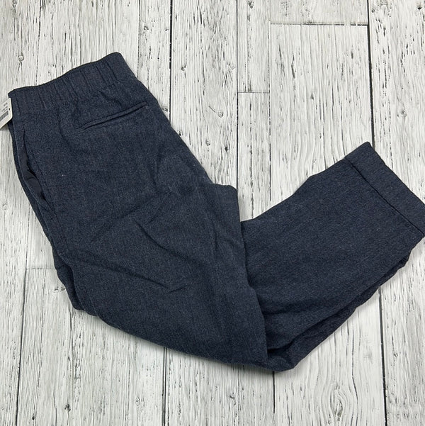 Club Monaco blue crop pants - Hers XS/2