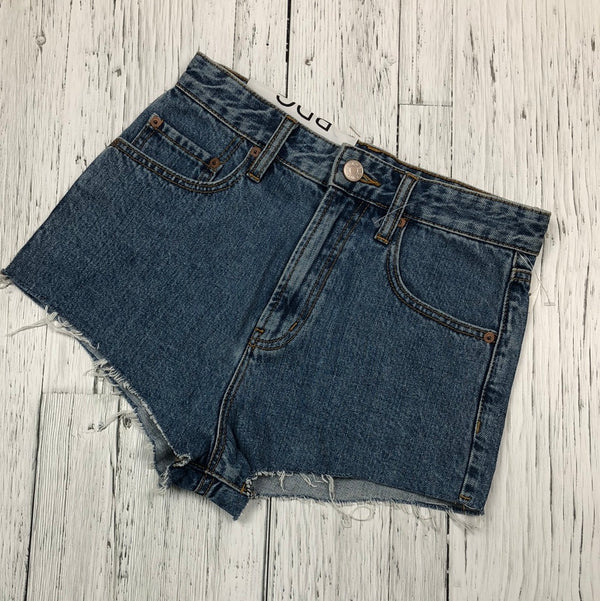 BDG blue high rise jean shorts - Hers XS/26