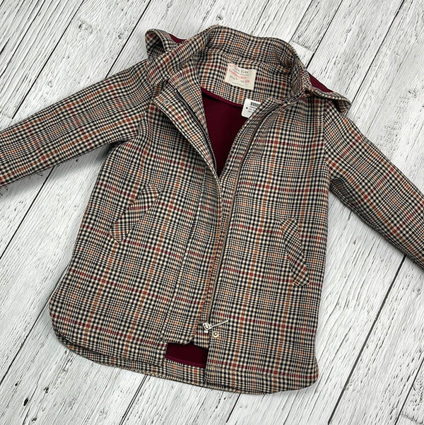 Zara plaid jacket - Girls 7