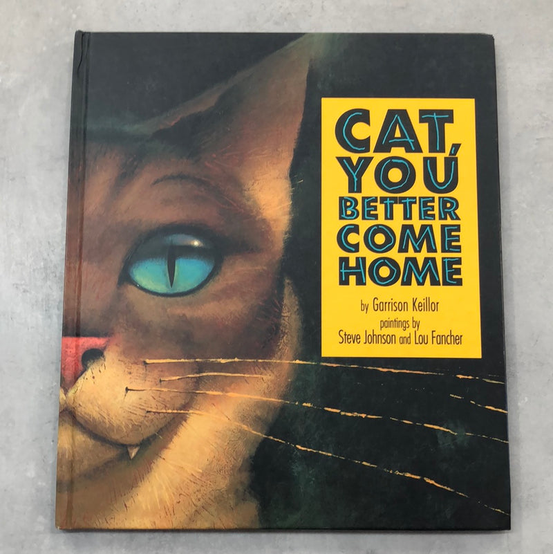 Cat, you better come home - Kids book
