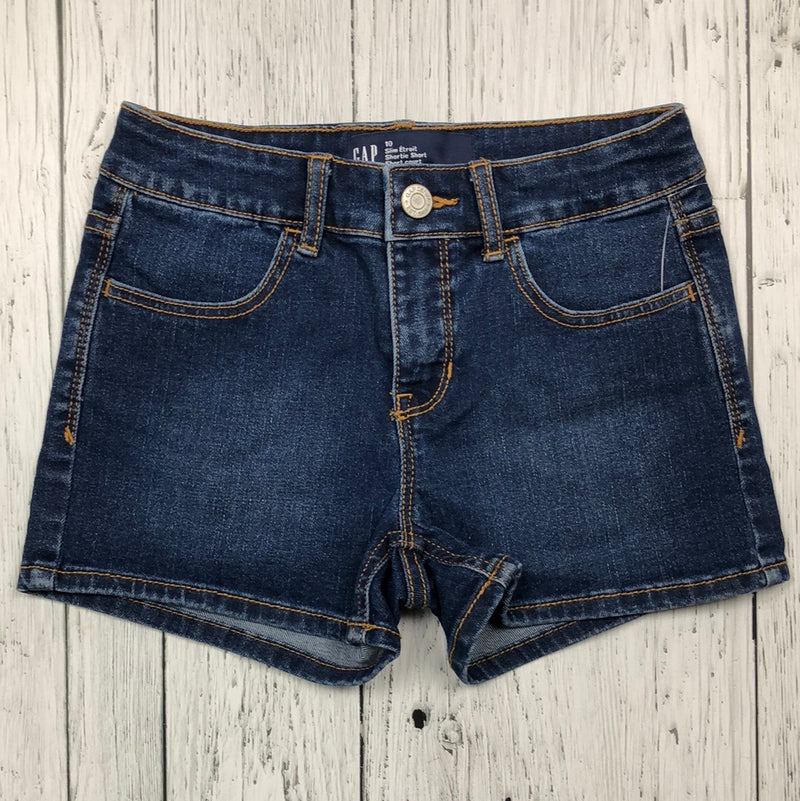 Gap blue jean shorts - Girl 10