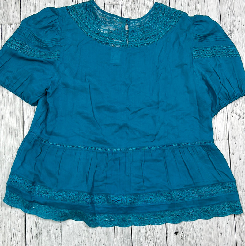 Daniel Rainn blue shirt - Hers XL