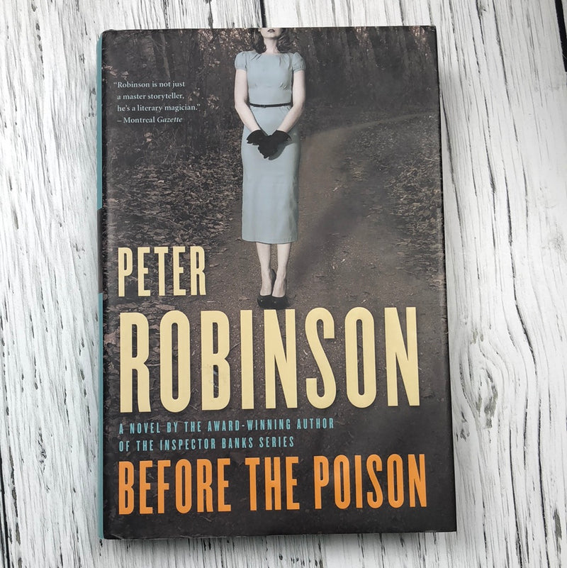 Before the Poison - Adult Book