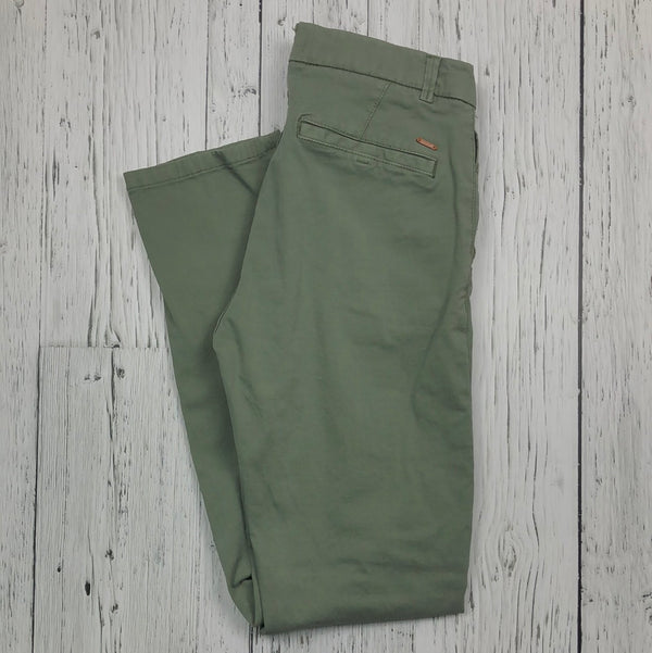 Zara green pants - Boy 13/14