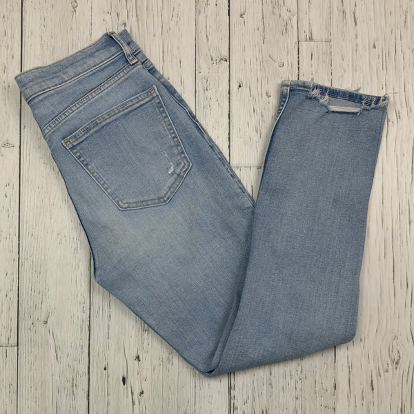 Gap blue distressed jeans - Hers S/26